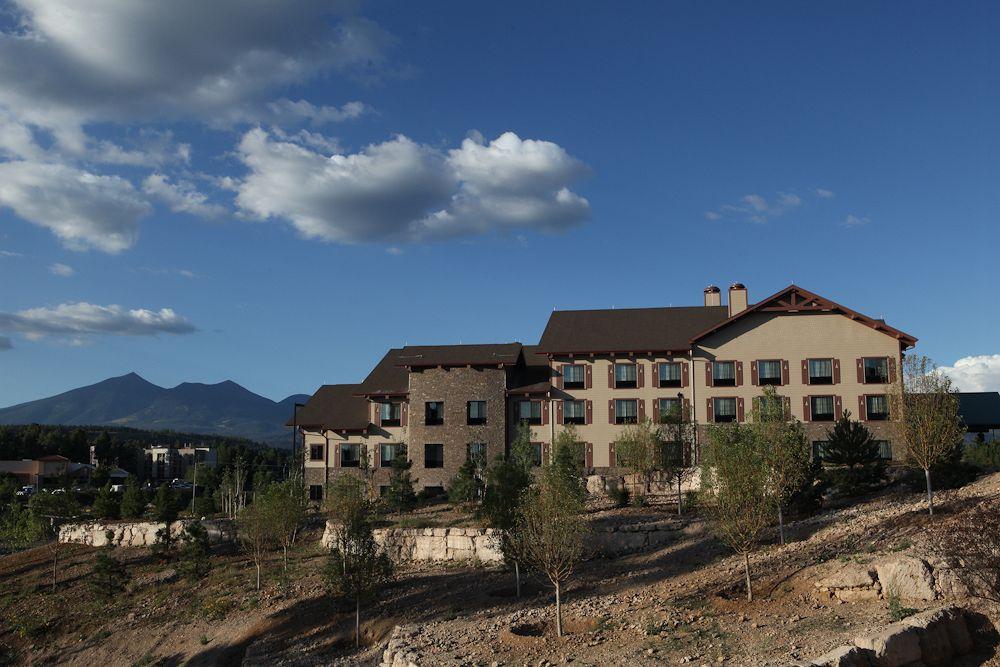 Courtyard Flagstaff Hotel Exterior photo